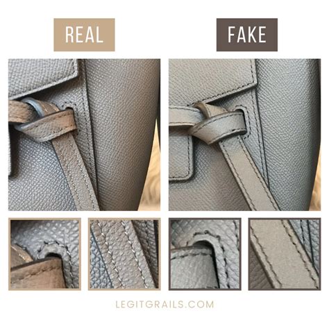 how to spot a fake celine belt bag|celine belt bag buckle.